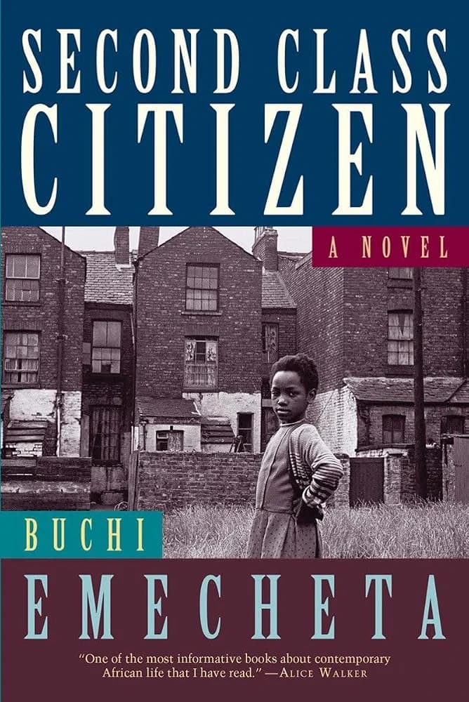 Second-Class Citizen cover