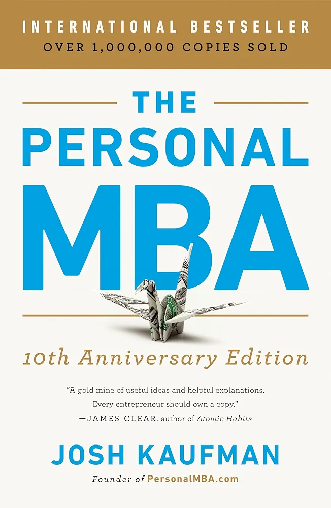 The Personal MBA cover