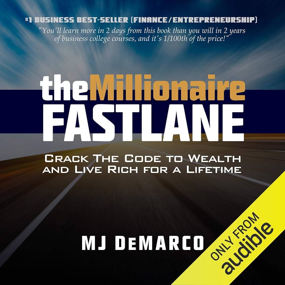 The Millionaire Fastlane cover