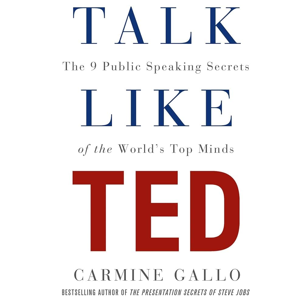 Talk Like TED cover