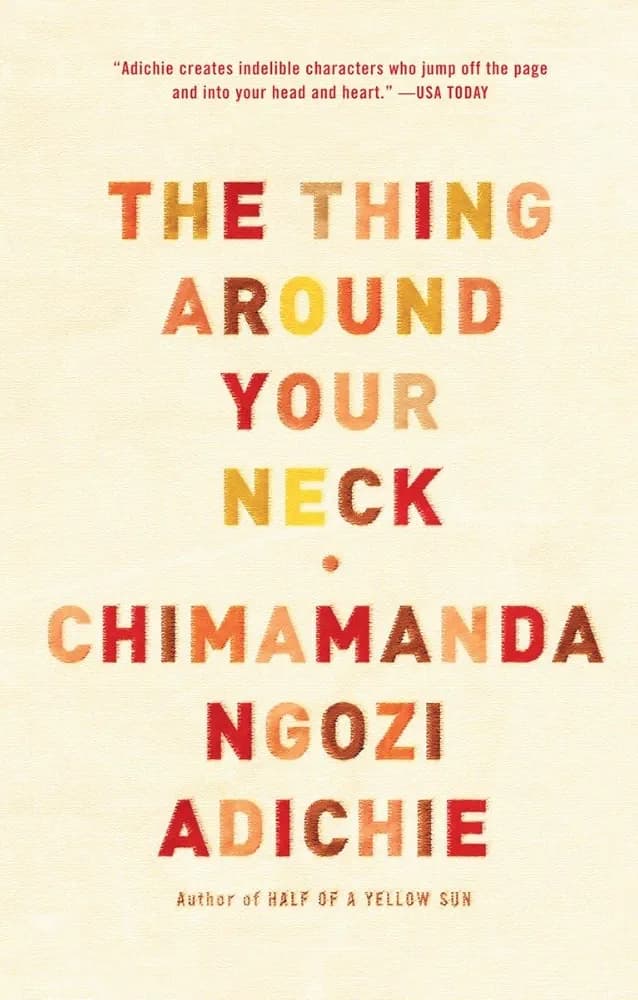 The Thing Around Your Neck cover