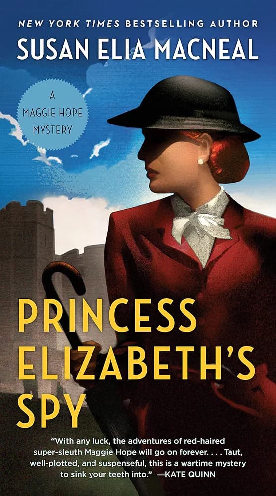 Princess Elizabeth's Spy cover