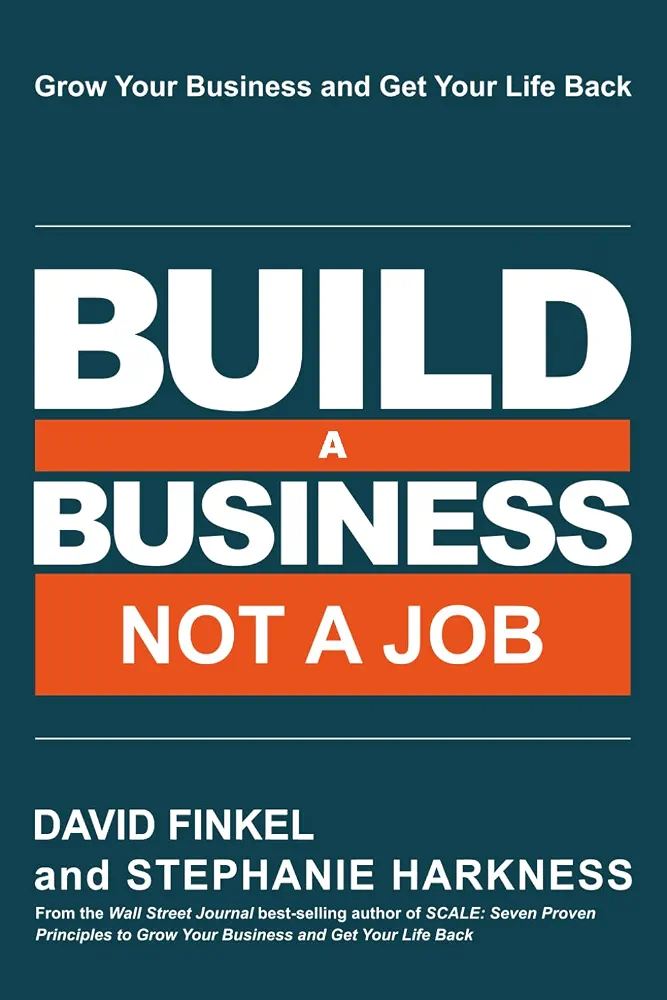 Build a Business, Not a Job cover