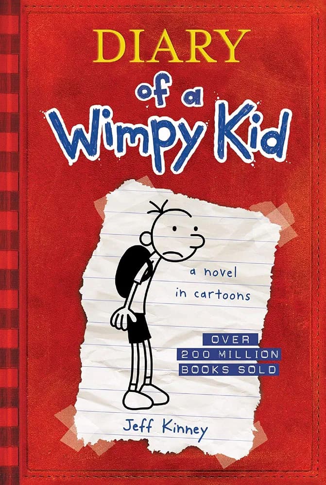 Diary of a Wimpy Kid cover