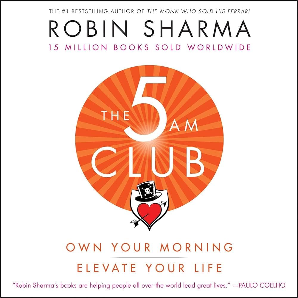The 5 AM Club cover